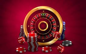 Layar permainan Live Game Shows gebyar124 menampilkan dealer, meja, dan opsi taruhan