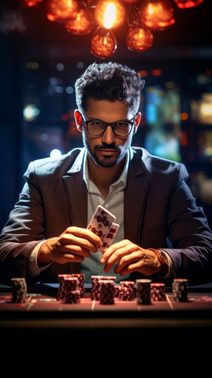 Antarmuka pemain Table Games gebyar124 dengan kontrol taruhan yang intuitif dan feed obrolan dealer
